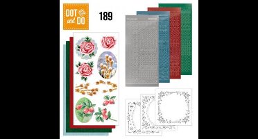 Dot and Do 189 - Jeanine's Art - Winter Flowers