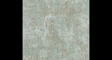 METALLIC BEHANG | Industrieel - Brons Blauw Grijs Groen - LivingWalls Stories of Life