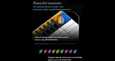 Diansheng Galaxy Magnetic 13x13