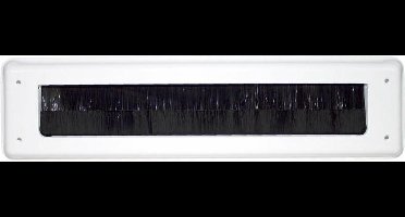 Tochtklep - Wit - Aluminium - door-line - 52.00.140 binnen