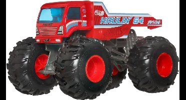 Hot Wheels Monster Trucks Oversized HAULIN' 64 Vehicle