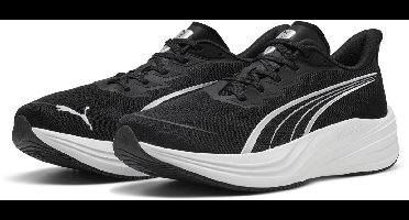 PUMA Darter Pro 2 Unisex Sportschoenen - Puma Black-Puma Silver-Puma White