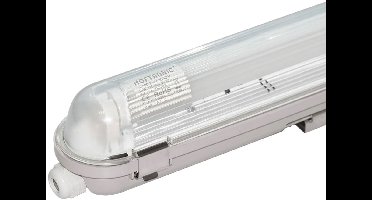 HOFTRONIC - Ecoseries - LED TL armatuur 150cm IP65 - 6000K - 24W 4200lm (175lm/W) - Flikkervrij koppelbaar - T8 G13 fitting