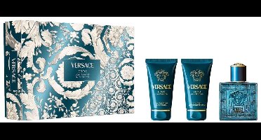 Versace Eros Pour Homme Giftset edt 50ml + Showergel 50ml + After Shave Balm 50ml