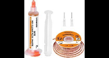 Soldeer Wick Met Flux No-Clean voor Elektronica