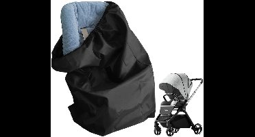 Unyqoos® Ruime en Beschermende Transporttas voor Kinderwagens en Autostoelen