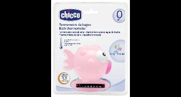 Chicco Badthermometer 0 Maanden en Ouder (Kleur : Roos)