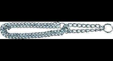 Flamingo Mio - Anti-trek Halsband Honden - Anti-trek Halsband Mio 2 Rijen Xl 50- 60cm 2mm - 1st - 126365 - 1st