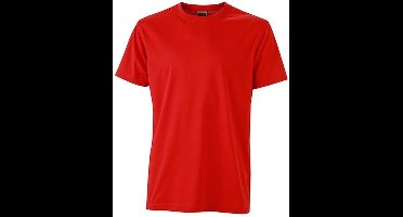Fusible Systems - Heren James and Nicholson Workwear T-Shirt (Rood)
