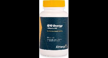 Fittergy Supplements Co-enzym Q10 Met Vitamine B12 60 capsules