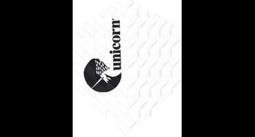 Unicorn Q 100 - White - Dart Flights