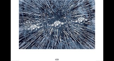 Star Wars Episode VII TIE Fighters Art Print 60x80cm | Poster