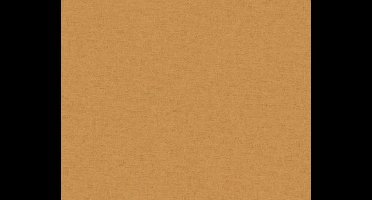 LINNENLOOK BEHANG | Basic - Oranje Geel- LivingWalls Anna d'Andrea