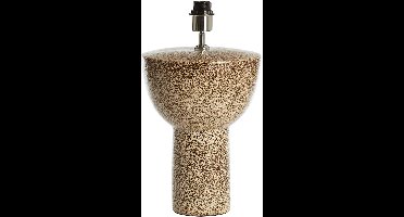 Light & Living - Lampvoet YASUR - Ø26x34.5cm - Zwart