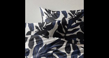 Zydante Dekbedovertrek Set 200x220 cm - Dekbedhoes met 2 Kussenslopen - Painted Leafs