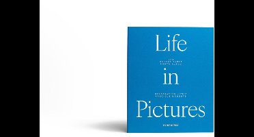 Printworks Fotoalbum - Life in Pictures - Blauw