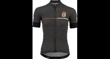 AGU Merino Fietsshirt SIX6 Dames - Zwart - S
