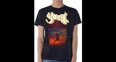 Ghost - EU Admat Heren T-shirt - M - Zwart