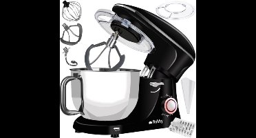 Ruhhy Keukenrobot 2200W - De Krachtige Assistent voor Elke Chef