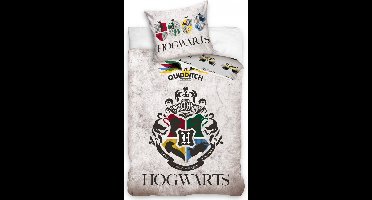 Harry Potter Dekbedovertrek Quidditch Classic - 140 x 200 cm