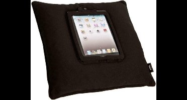 Balvi Tabletkussen Icushion 9,7"-10" Polyester 45 Cm Zwart