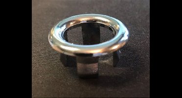 Riko Ring Overloopring Wastafel s - Chroom
