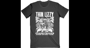 Thin Lizzy - Jailbreak Flyer Heren T-shirt - M - Zwart
