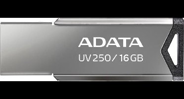 ADATA UV250 USB flash drive 16 GB USB Type-A 2.0 Zilver