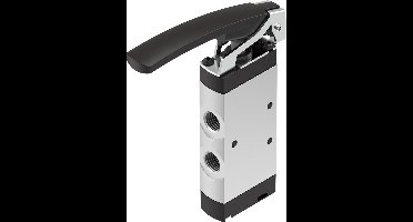 Festo 5/2 Monostabiele Vingerhendelklep G1/4 1200l/min -0,95 - 10bar/-14 - 145psi - 4500004 - P2RTE