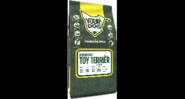Yourdog amerikaanse toy terriër senior - 3 KG