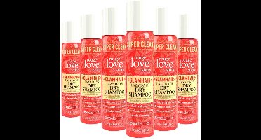 Treaclemoon Rouge Love Droogshampoo - 6 x 200 ml - Voordeelverpakking