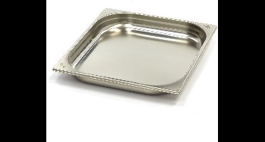 Gastronorm Bak - 2/3 GN - 4 cm Diep - RVS