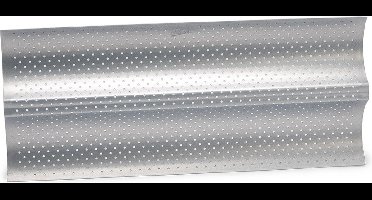Patisse - Silver-Top - Stokbroodvorm - 2-delig 38x17cm