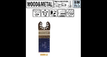 CMT - Multitoolzaagblad voor hout en metaal, 32mm - Zaagblad - Zagen - Hout - 5 Stuk(s)