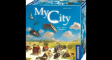 Kosmos My City - Bordspel - Duitstalige uitgave