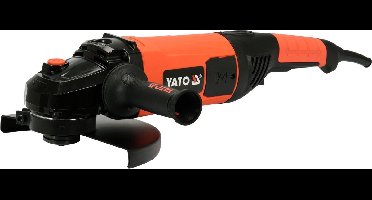 Yato - Haakse slijper - 2800W - 230MM - Draaibare Handgreep