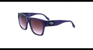 Karl Lagerfeld KL6074S Dark blue 55/18/140 UNISEX Zonnebrillen