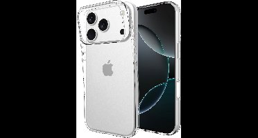 Just in Case hoesje geschikt voor iPhone 17 Pro Hoesje Siliconen - Flexibele 100% GRS Case - Transparant