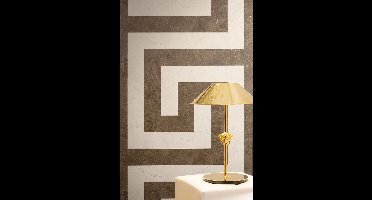 Versace-Tapete Marmor Braun | 791744