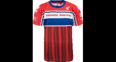 Honda Bsb Kinder T-shirt Rood - 116