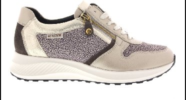 Dames Sneakers Mephisto Kim Light Sand Zand - Maat 41