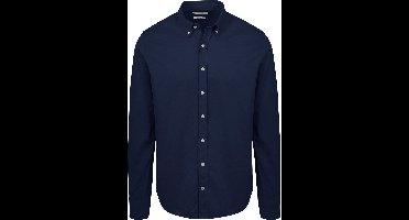 King Essentials The Tommy Overhemd Donkerblauw (navy) - Maat L - Heren