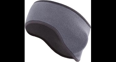 Scoby - Haarband - Oorwarmer - Hippe Hoofdband - Winteraccessoire - Headband - Grijs