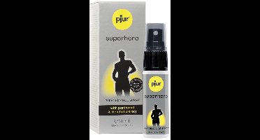 Pjur Superhero - Delayspray - Stel je Zaadlozing Uit - 20ml