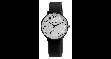 Raptor dameshorloge siliconen Flavia siliconen band horloge, sportief, D: 34mm, kleurrijk, trendy