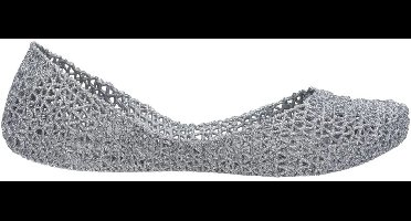 Melissa Campana Papel Vii Ballerina´s Zilver EU 41-42 Vrouw