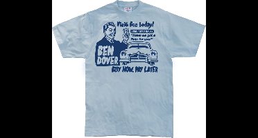 Hybris Ben Dover Skyblue