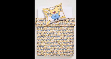 Minions Katoenen Dekbedovertrekset 160x200 cm