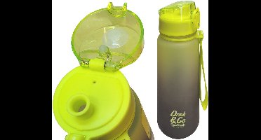 Coolpack Tritan Bidon 600ml - BPA-vrij, Lekvrij, Ideaal voor Sport & School