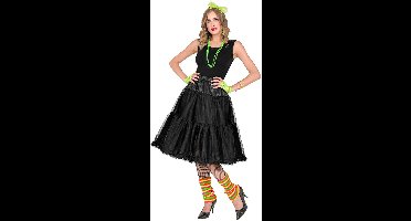 Petticoat zwart tule 65cm